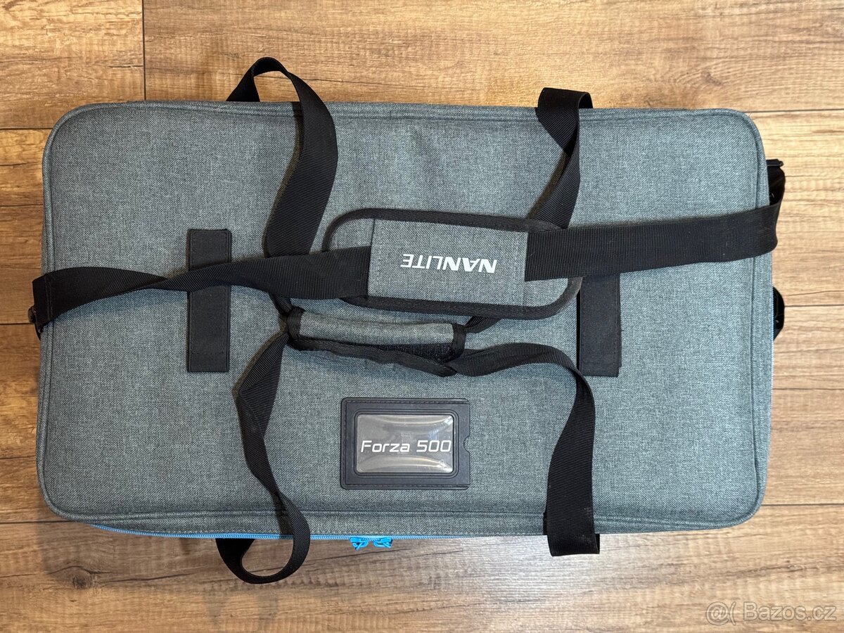 NANLITE Forza 500 je LED + NANLITE Fresnelová čočka FL-20G - 9