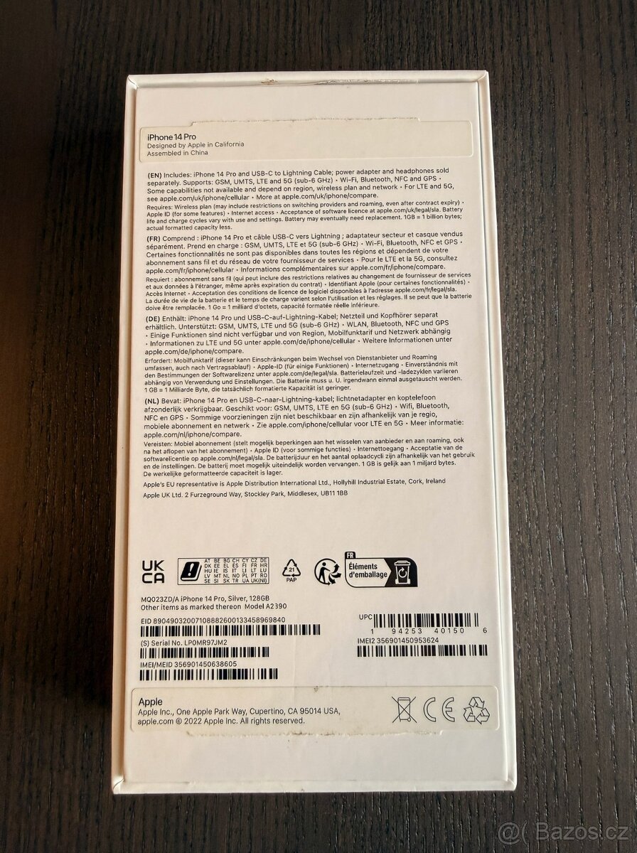 iPhone 14 Pro 128GB Silver - 9