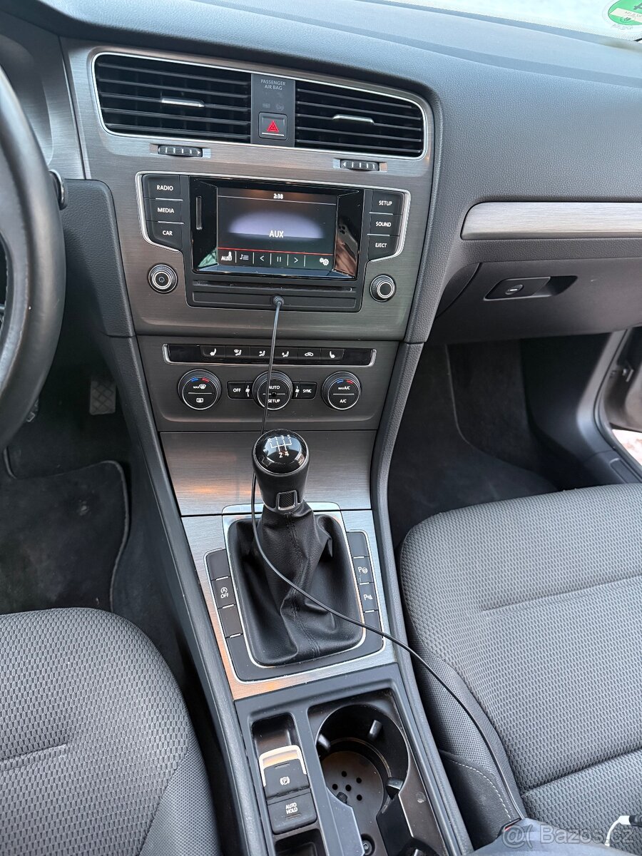 Vw golf VII 1.2tsi 2014 - 9