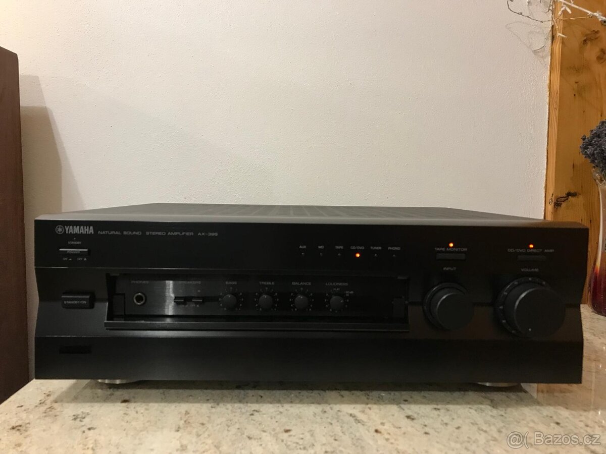 Yamaha AX-396 Velice zachovalá - 9