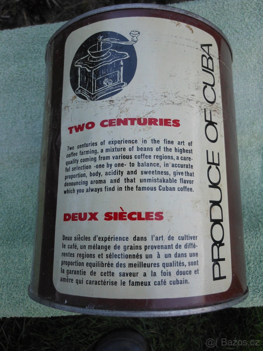 STARÁ PLECHOVKA OD KÁVY - 9