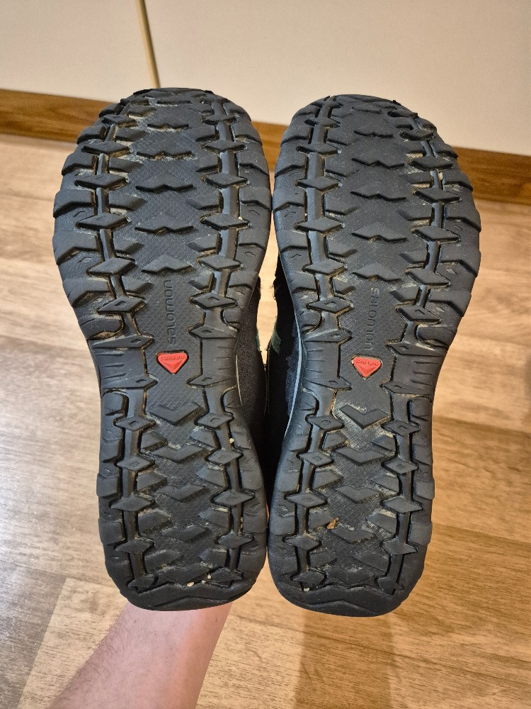 Tenisky/boty Salomon Goretex, vel. 39 1/3 - 9