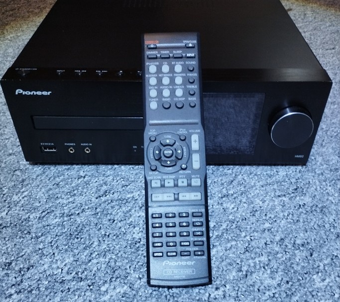 PIONEER Mikrosystém - 9