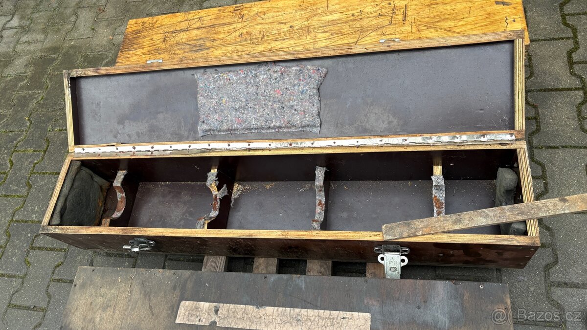 Bedna dřevěná retro různé druhy - 9