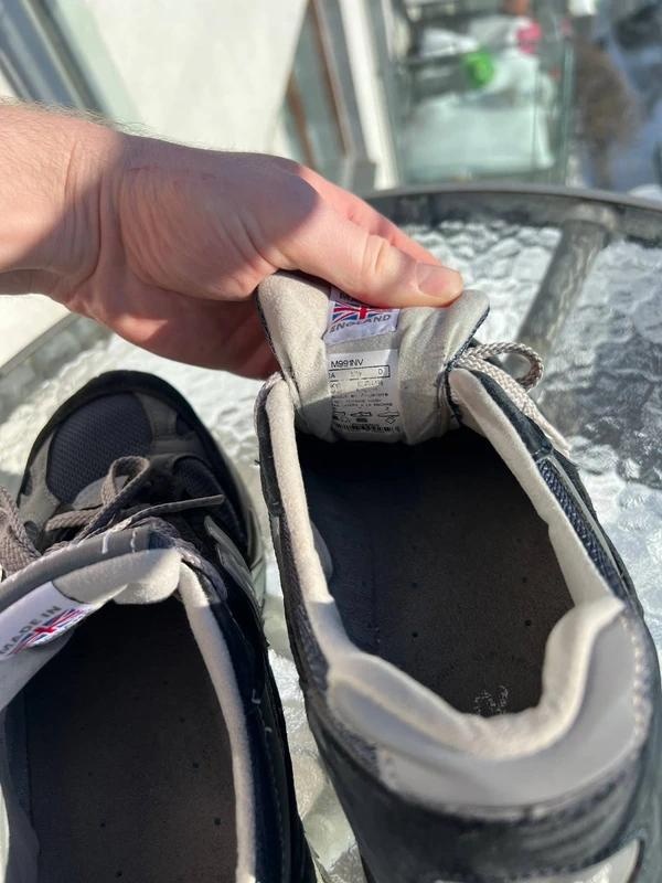 New Balance 992 Navy Made in England UK - 9