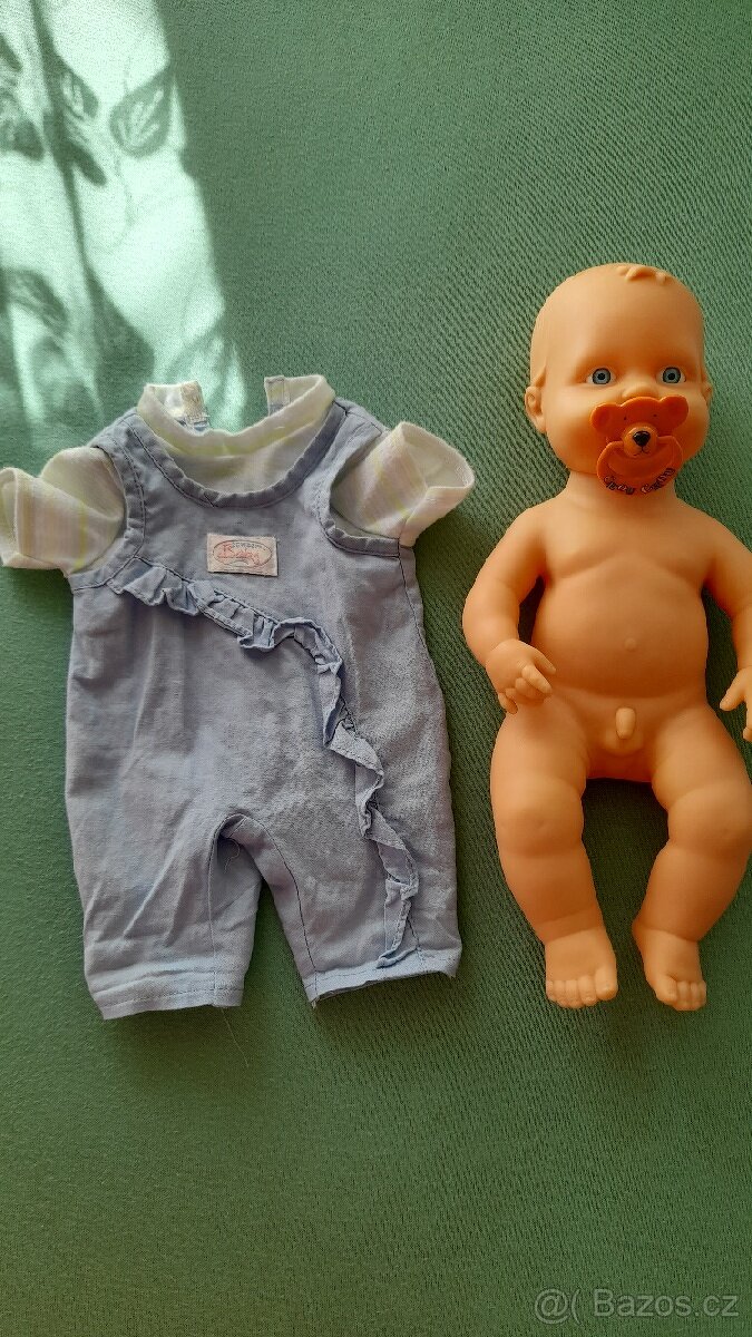 Retro panenky. Panenka Zapf Creation. Kočárek. - 9