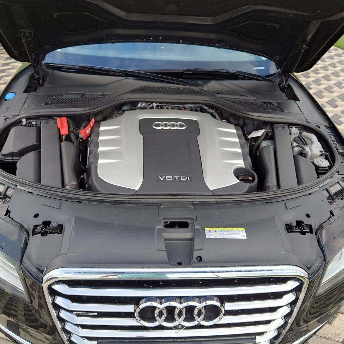 Audi A8 Long 4,2 TDI 258 KW, 4/2012, SLEVA - 9