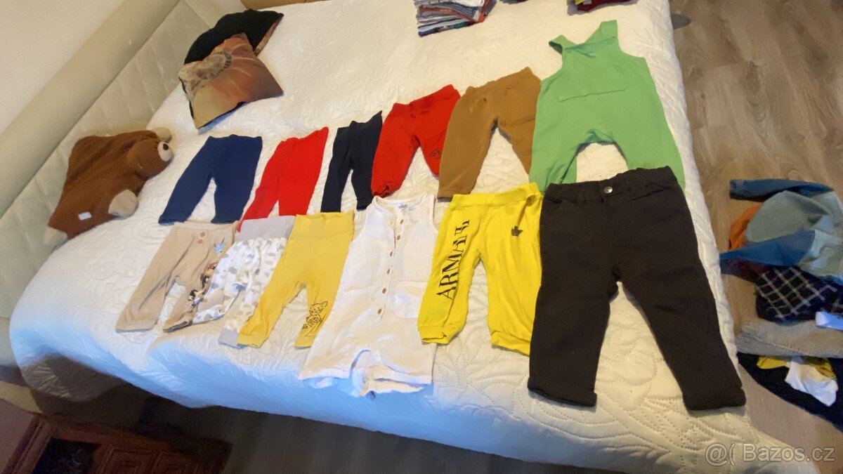Oblečení pro kluka 50-98cm - 9
