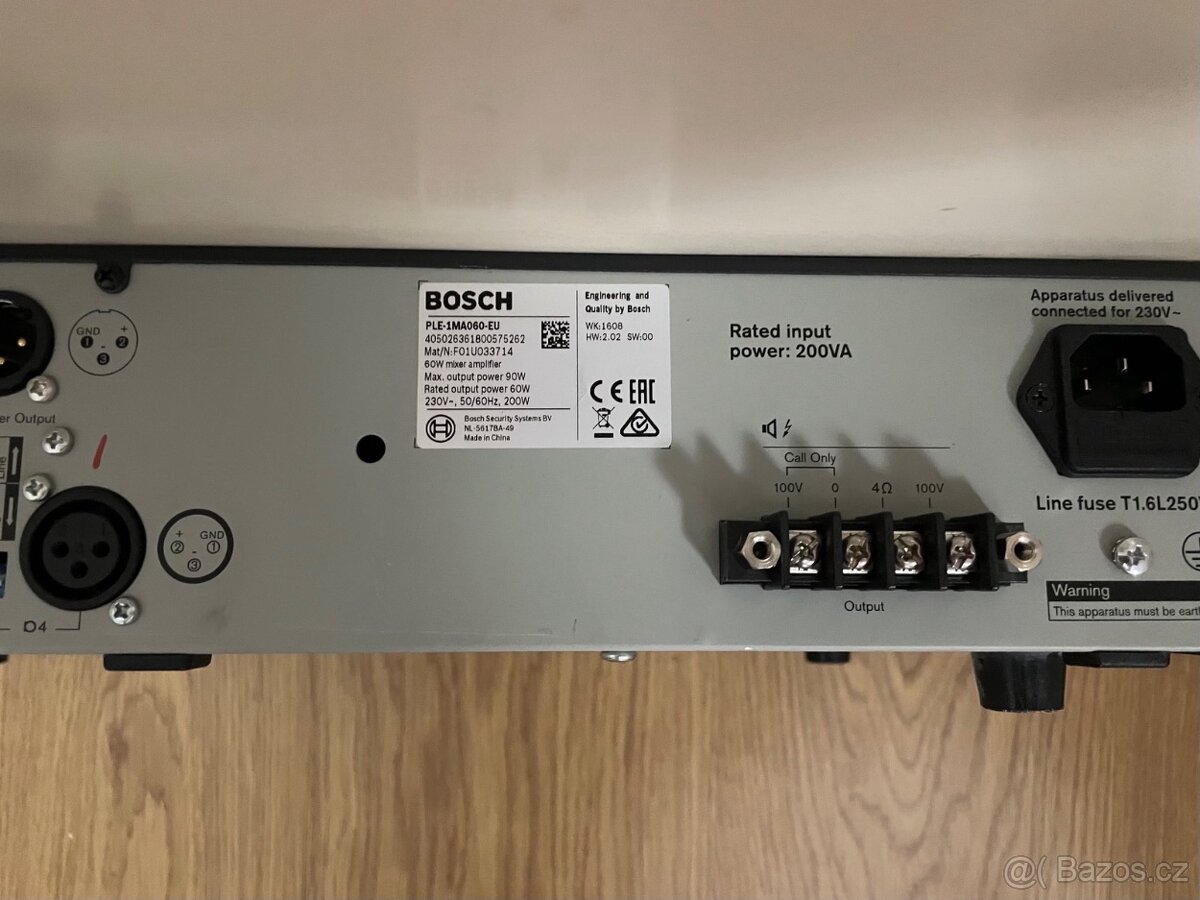Bosch Plena - 9