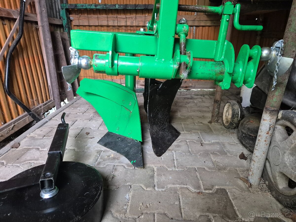 Stavitelný pluh - 9