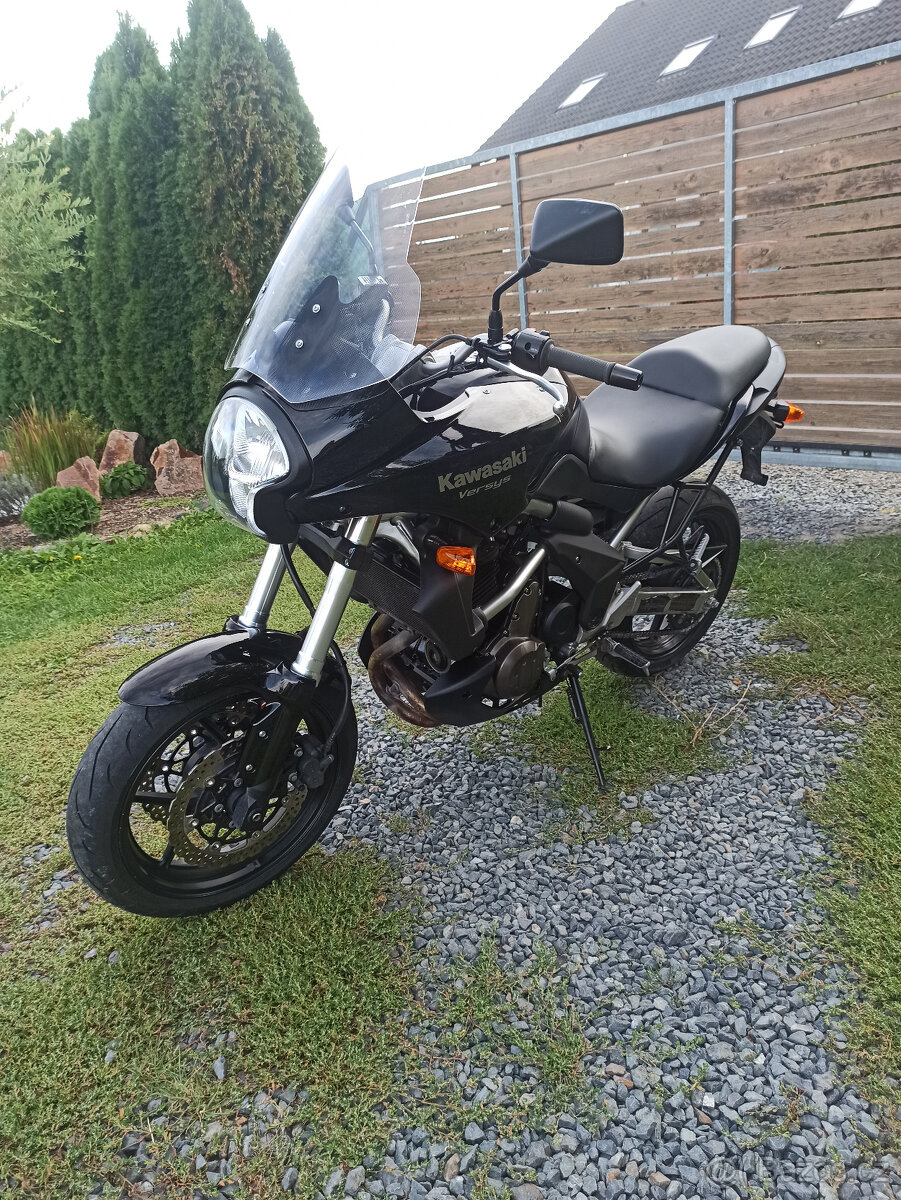 Kawasaki Versys 650 R.V.2008 - 9
