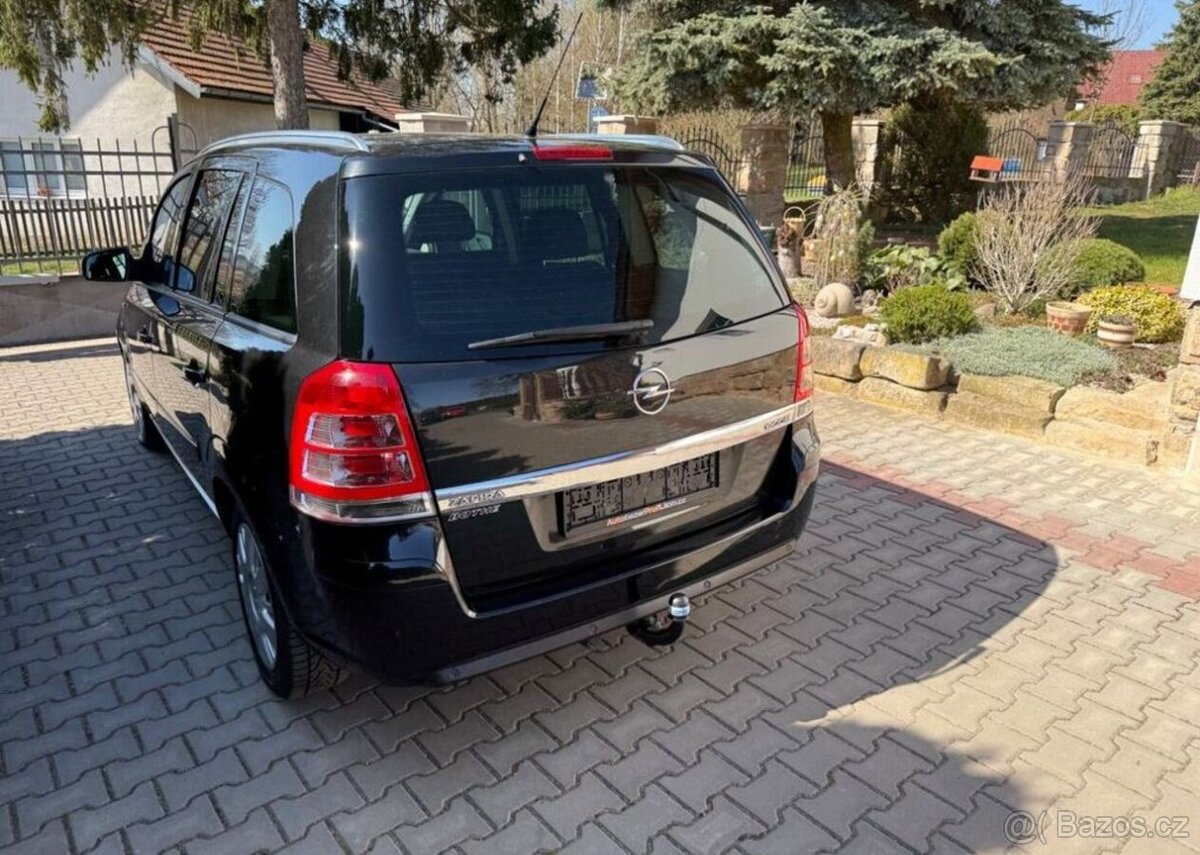 Opel Zafira 1,7 CDTi ,7 Míst nové rozvody nafta - 9