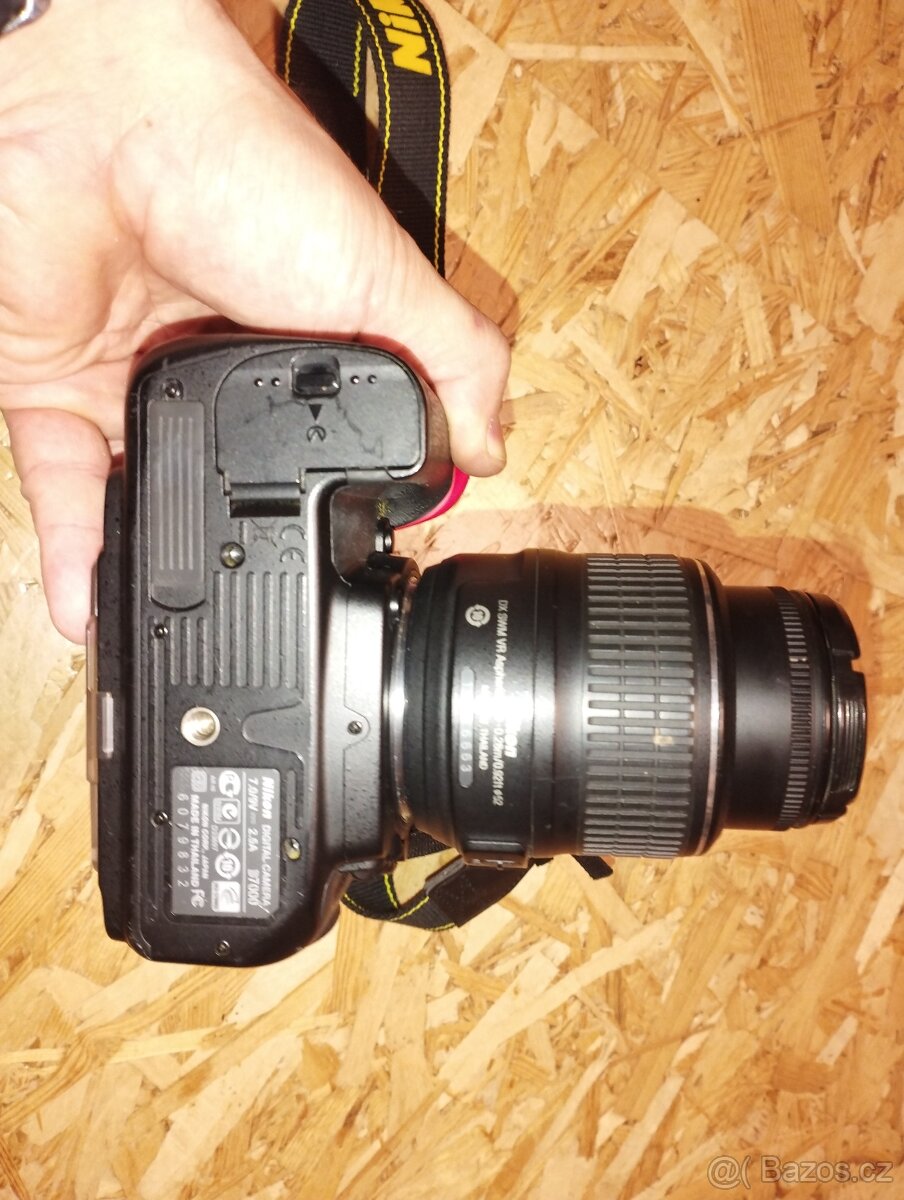 Nikon D7000 + 4x objektiv - 9