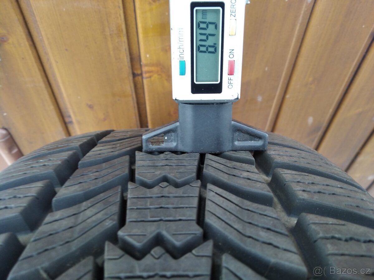 Prodám zimní sadu alu kol 17" na Škoda Scala - 9