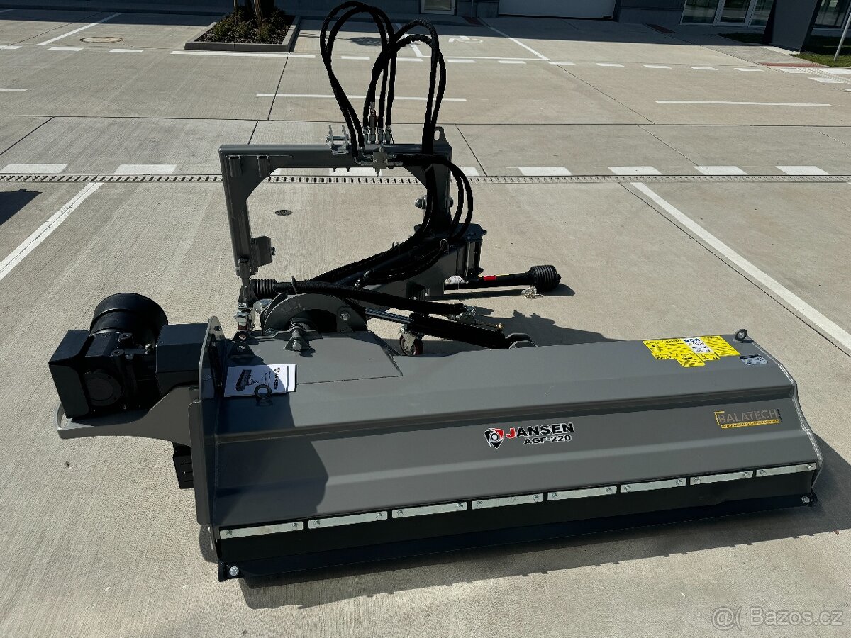 Příkopový mulčovač JANSEN AGF-220 - 9