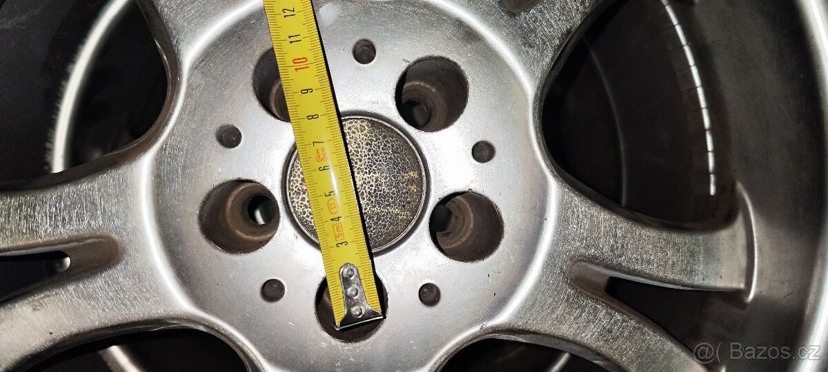 Litá kola s pneu R17,5x100 - 9