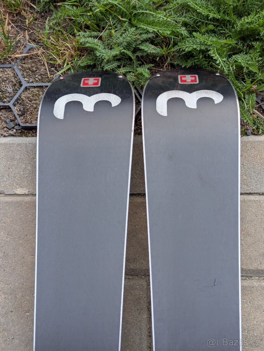 lyže Stockli MOLITOR STOCKLI RELEASE R1, 160cm - 9