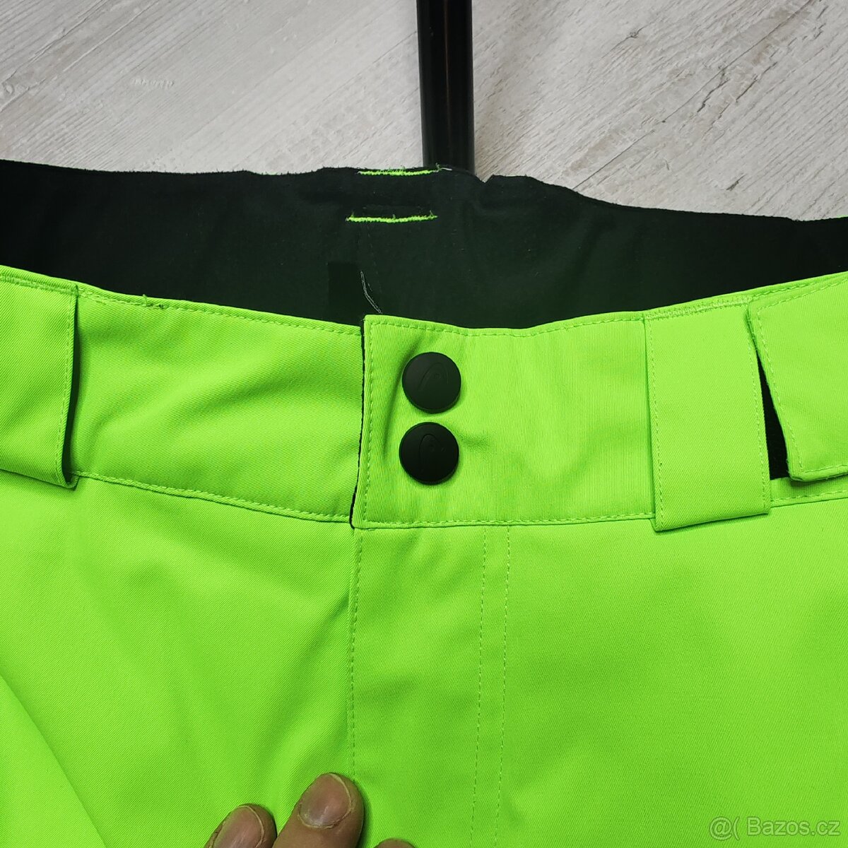 Pánské Lyžařské kalhoty head - S, top stav - 9