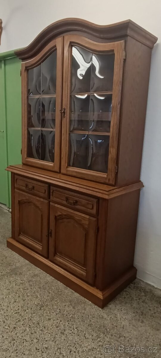 Rustikální příborník / kredenc, nábytek z masívu - 9