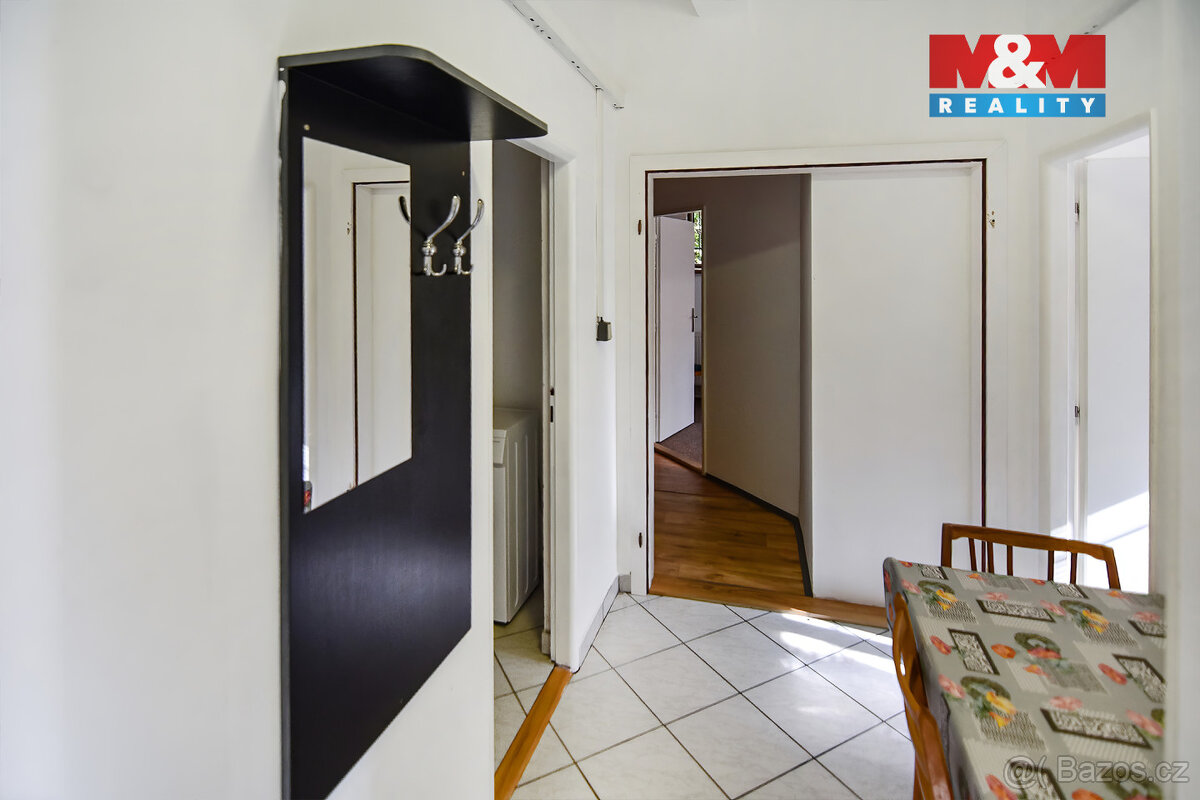 Pronájem bytu 3+1, 93 m², Jablonec nad Nisou, ul. Sokolí - 9