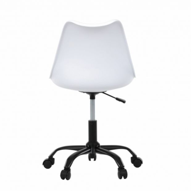 Plastová židle do kanceláře X705, výškově nastavitelná - 9