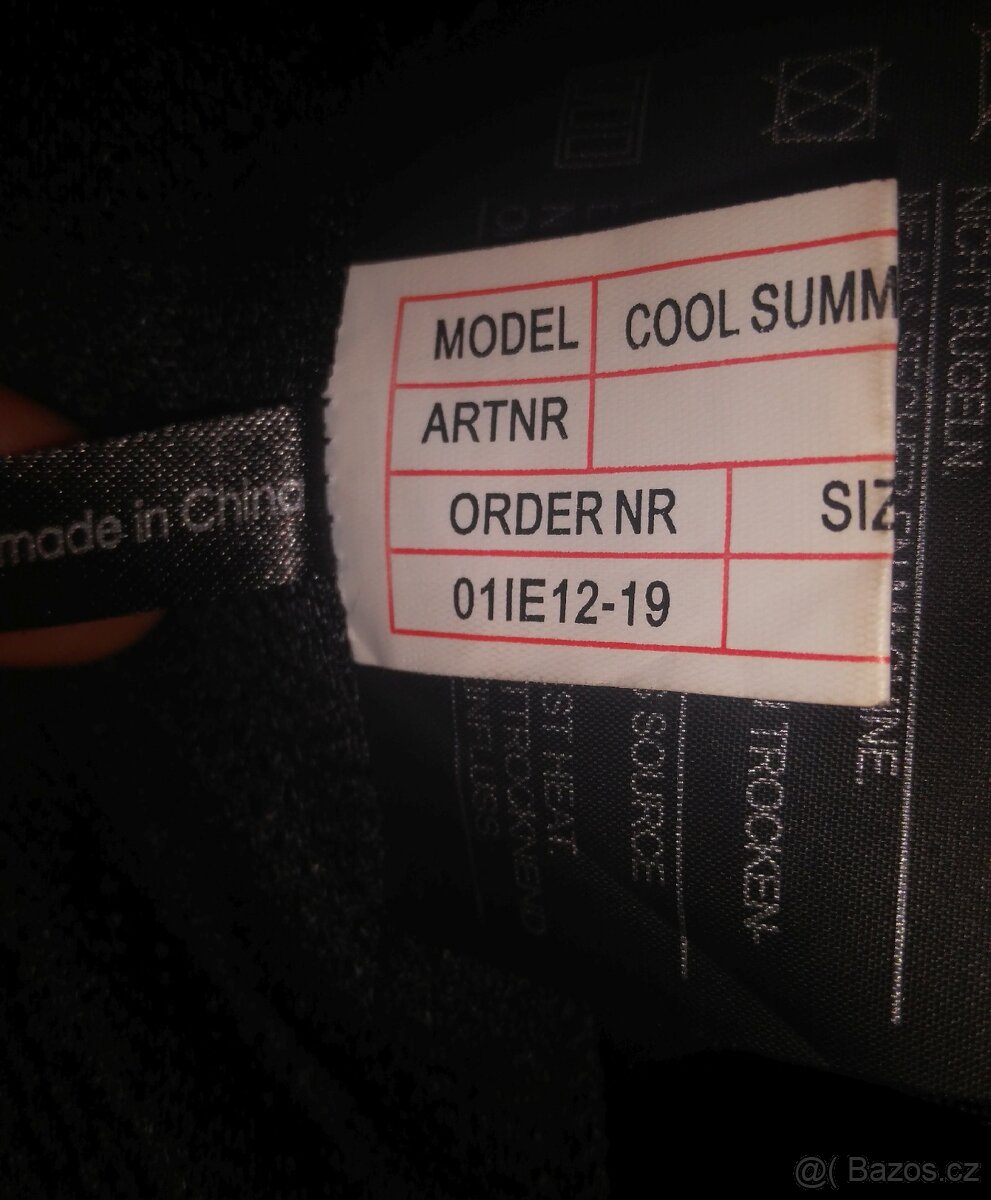 Motobundy, kožené motokalhoty, Helma MT, Přilba Cox, Brno - 9