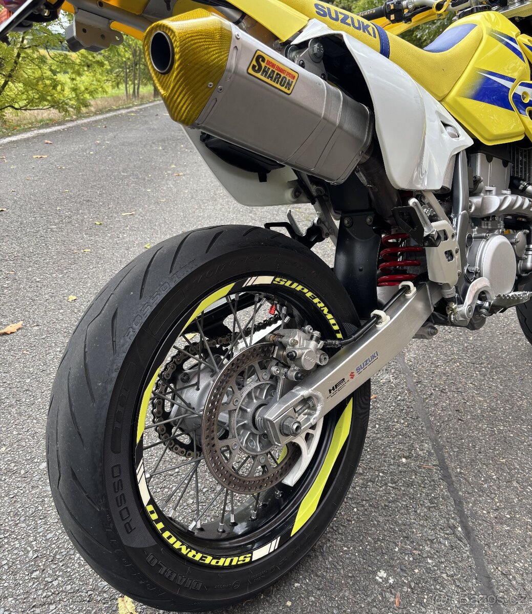 Suzuki DRZ 400 SM - 9
