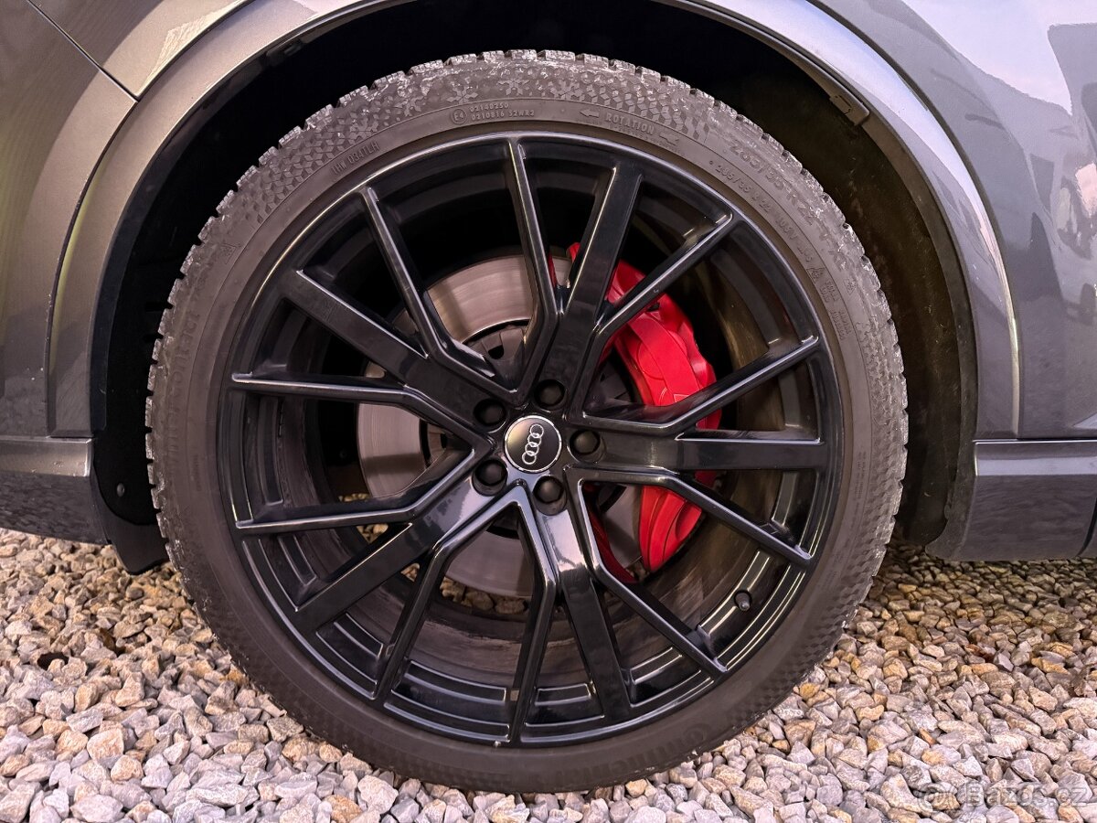 Audi SQ7 4.0 TDI Bose, Nočné videnie, Ťažné, 22”, Matrix - 9