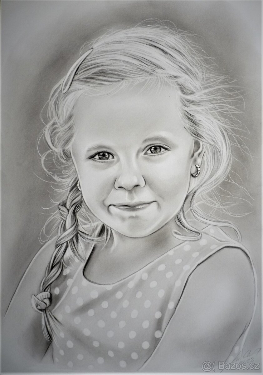 KRESBA PORTRÉTŮ PODLE FOTOGRAFIE - 9