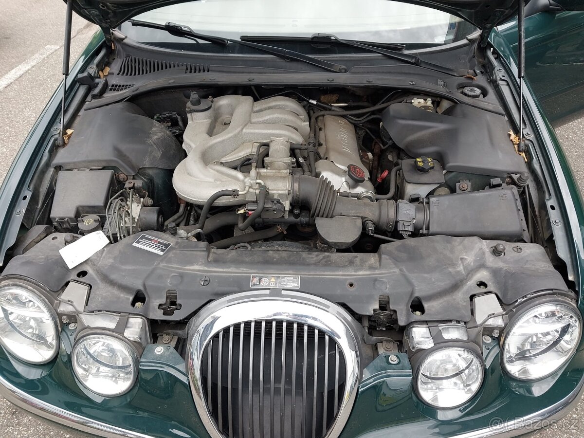 Jaguar stype 3.0 benz 114 tkm - 9