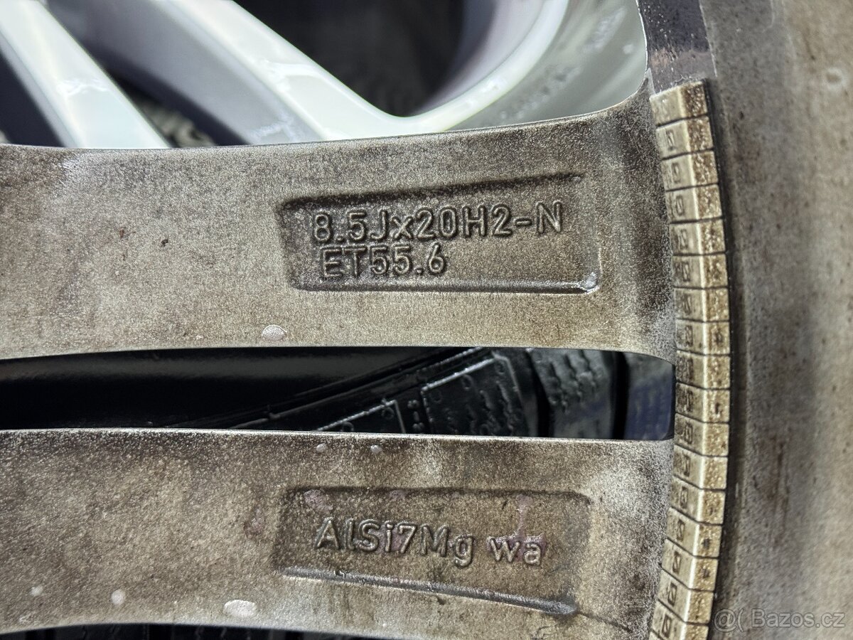 ALU KOLA MERCEDES BENZ 5x112, R20 GLE/ GLE COUPE - 9