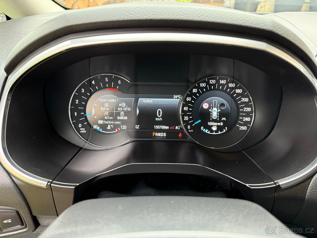 Ford Galaxy 2.0 110kW Titanium Vyhřívané Sklo Navi - 9