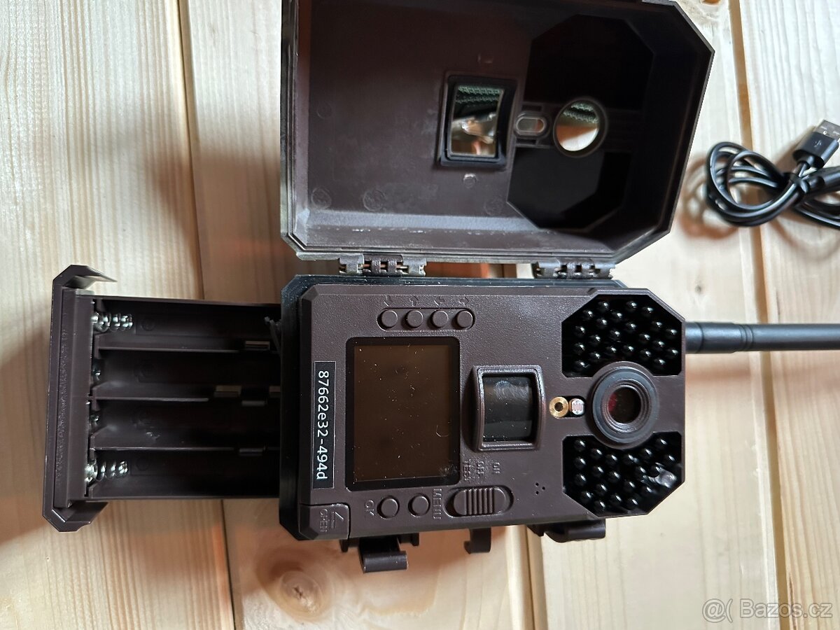 BUNATY GOLD 4G CLOUD + 32GB karta + SIM + 12V Externí bateri - 9