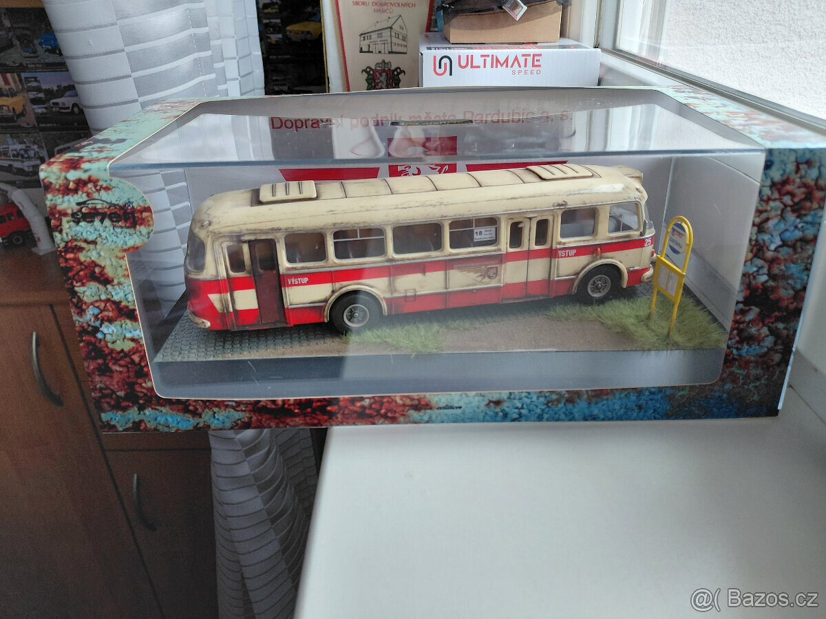 Model-Škoda RTO 706-Patina.. - 9