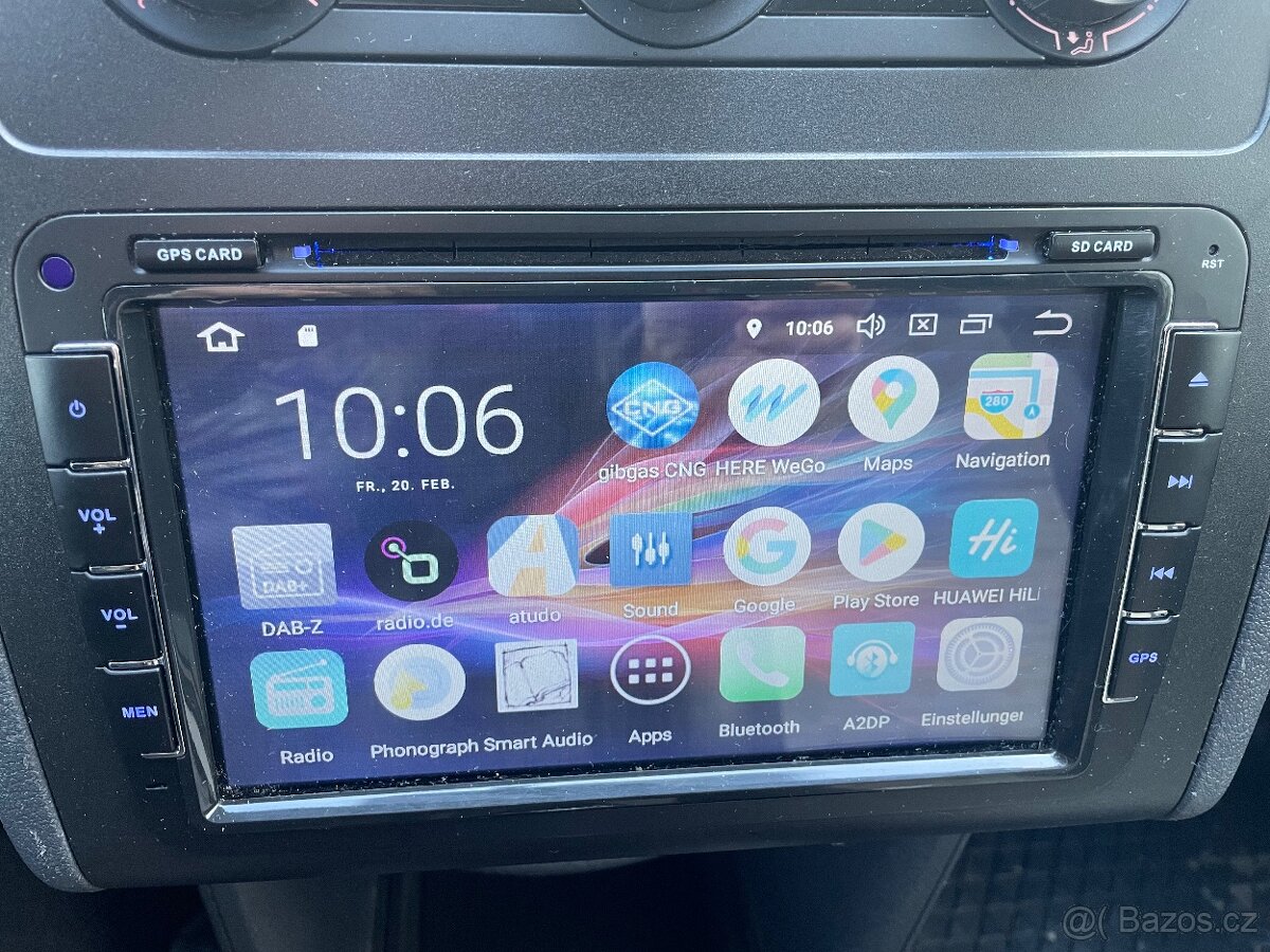 VW Caddy Maxi CNG - 9