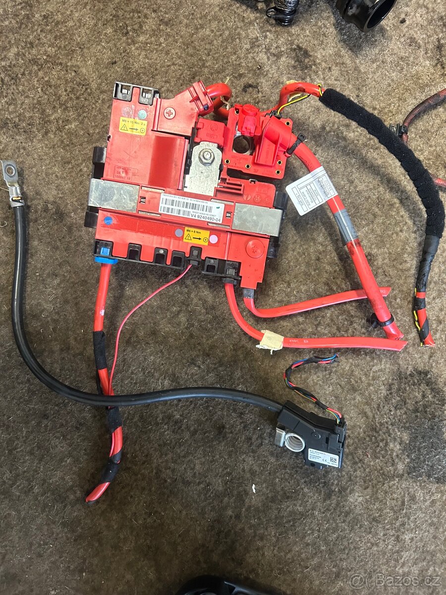 Díly Bmw f11 520xd 140kw - 9