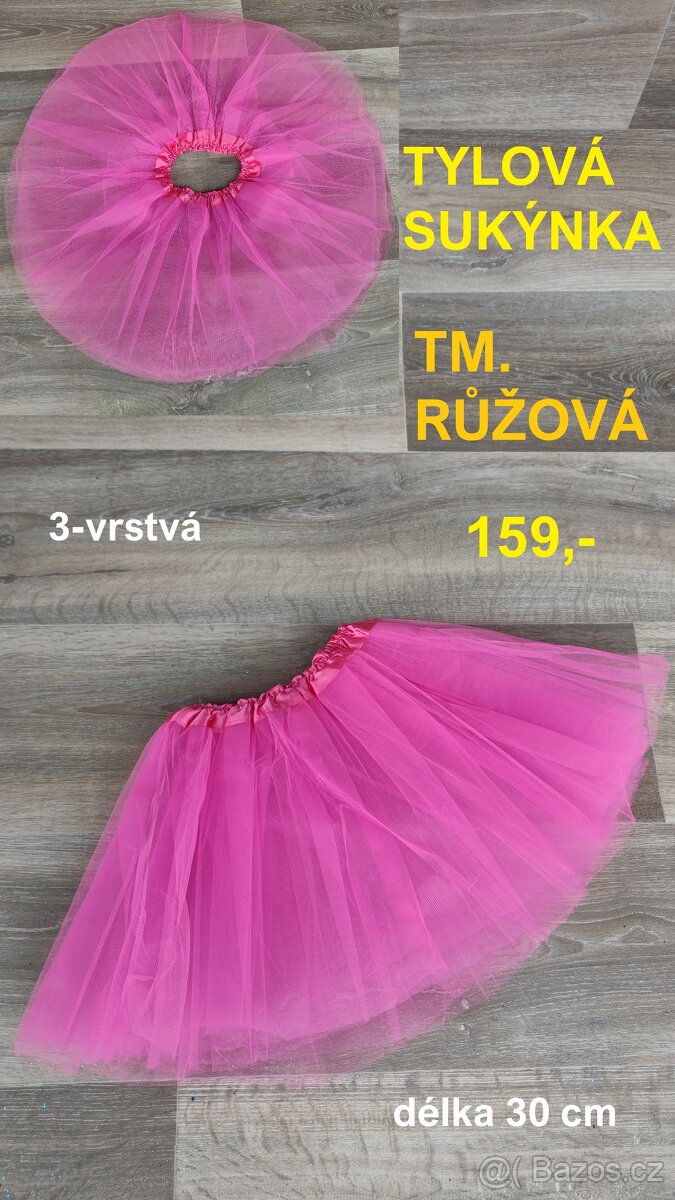 nové TUTU sukýnky - 9