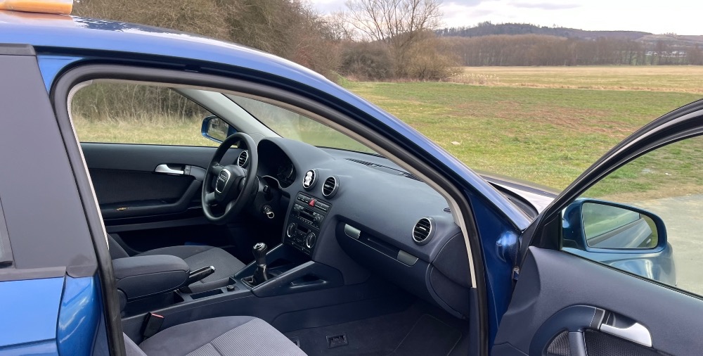 Audi A3 1.9 TDI, 179 tis. km - 9
