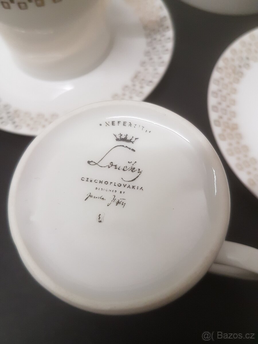 Kávová souprava / Jarosláv Ježek - 9