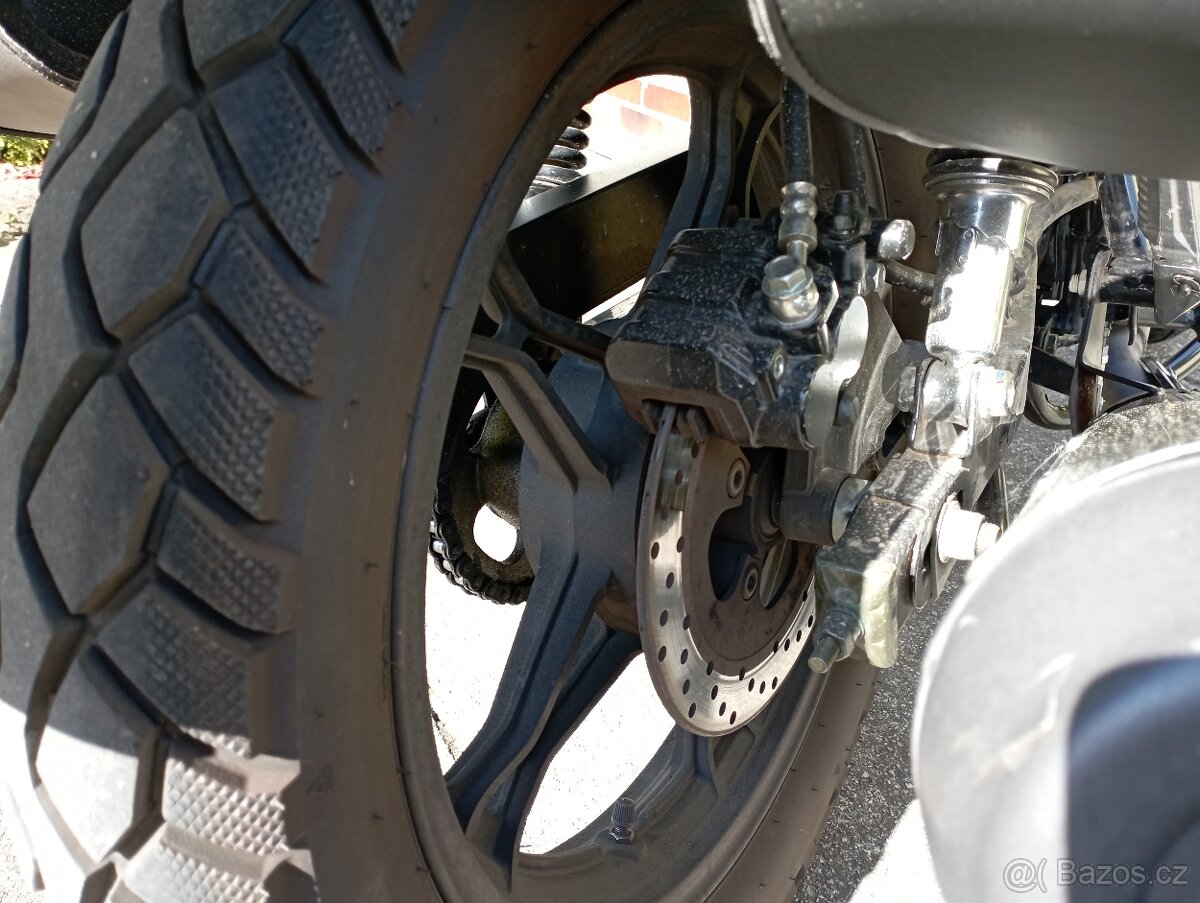 Romet Soft Chopper 125 - 9