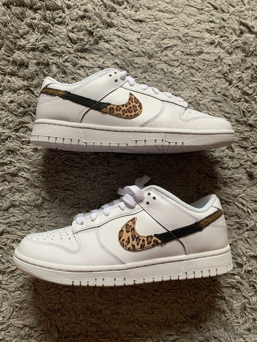 Nike Dunk Low Animal Instinct White - 9