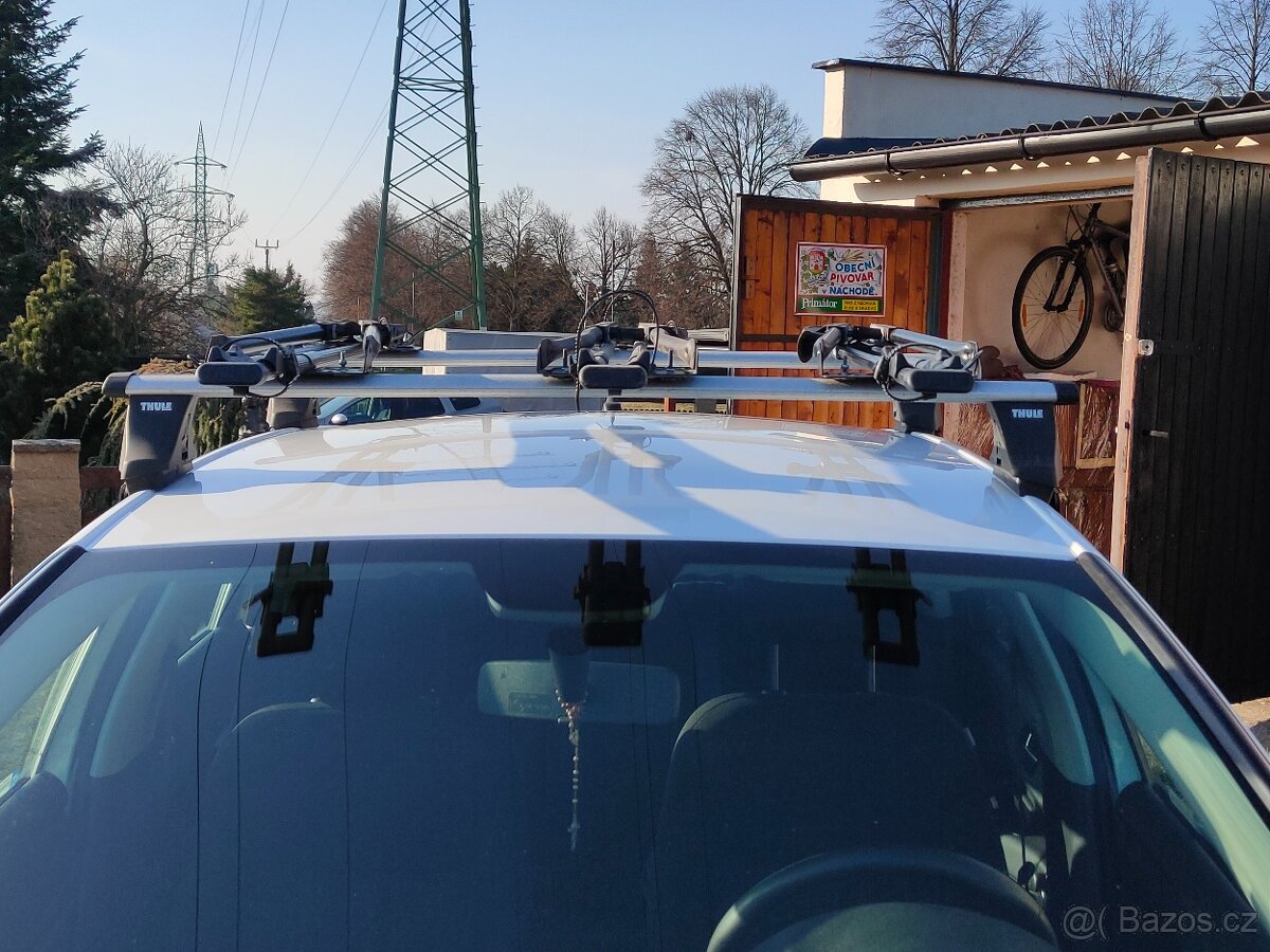 Příčníky Thule Citroen C4 - 9