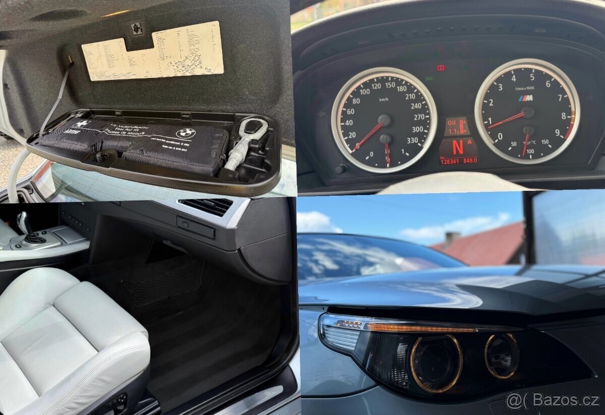 BMW M5 E60 V10 128TKM 2005 - orig stav - EU - 9