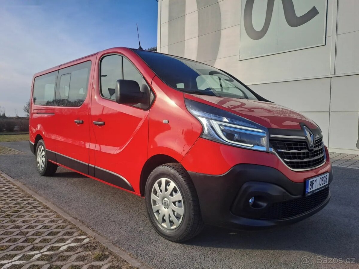 Renault Trafic, 2.0DCI L2 6.MÍSTNÉ DPH PERFEKT 1 - 9
