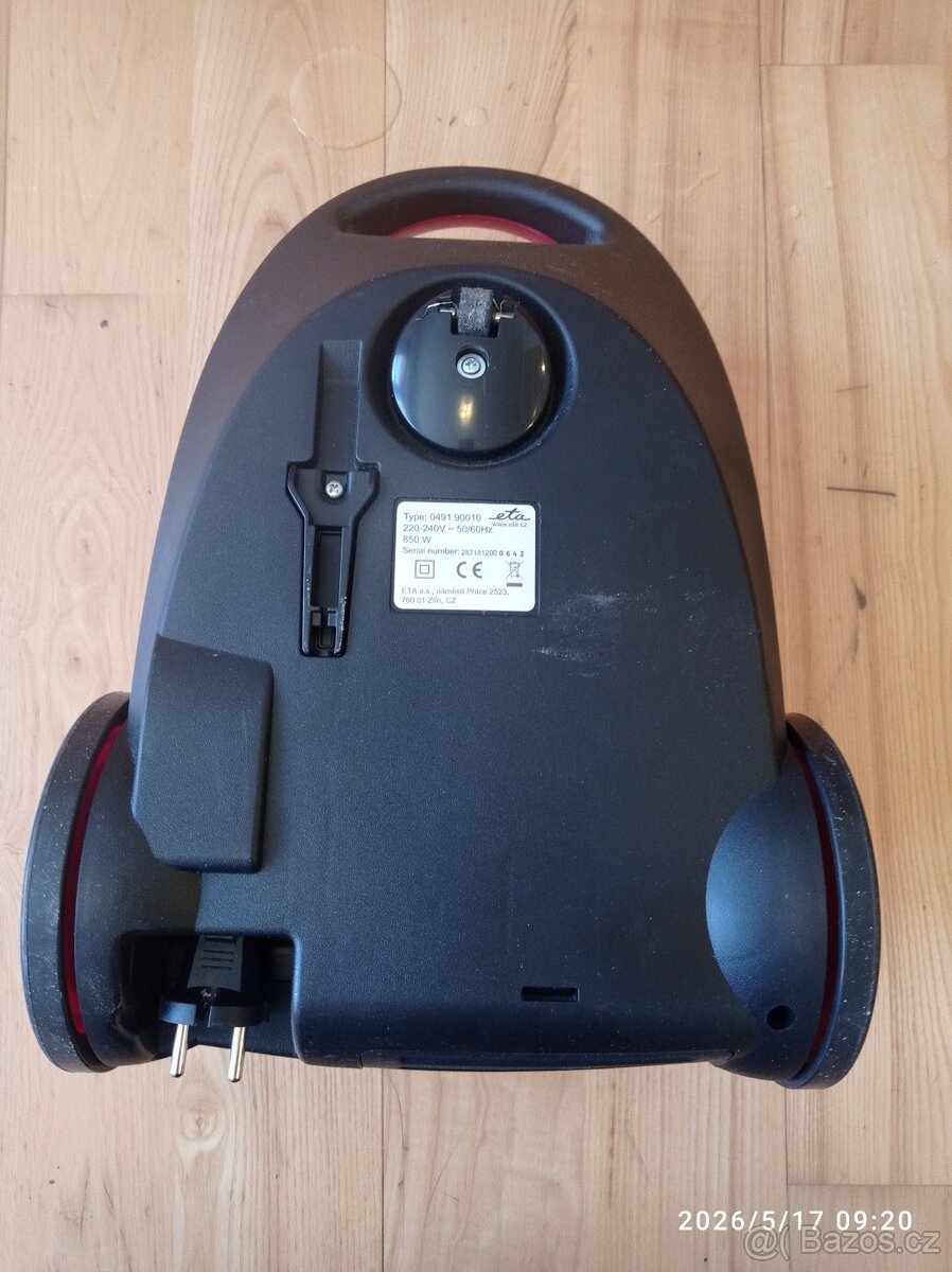 Vysavač ETA RUBIO 850 W - 9