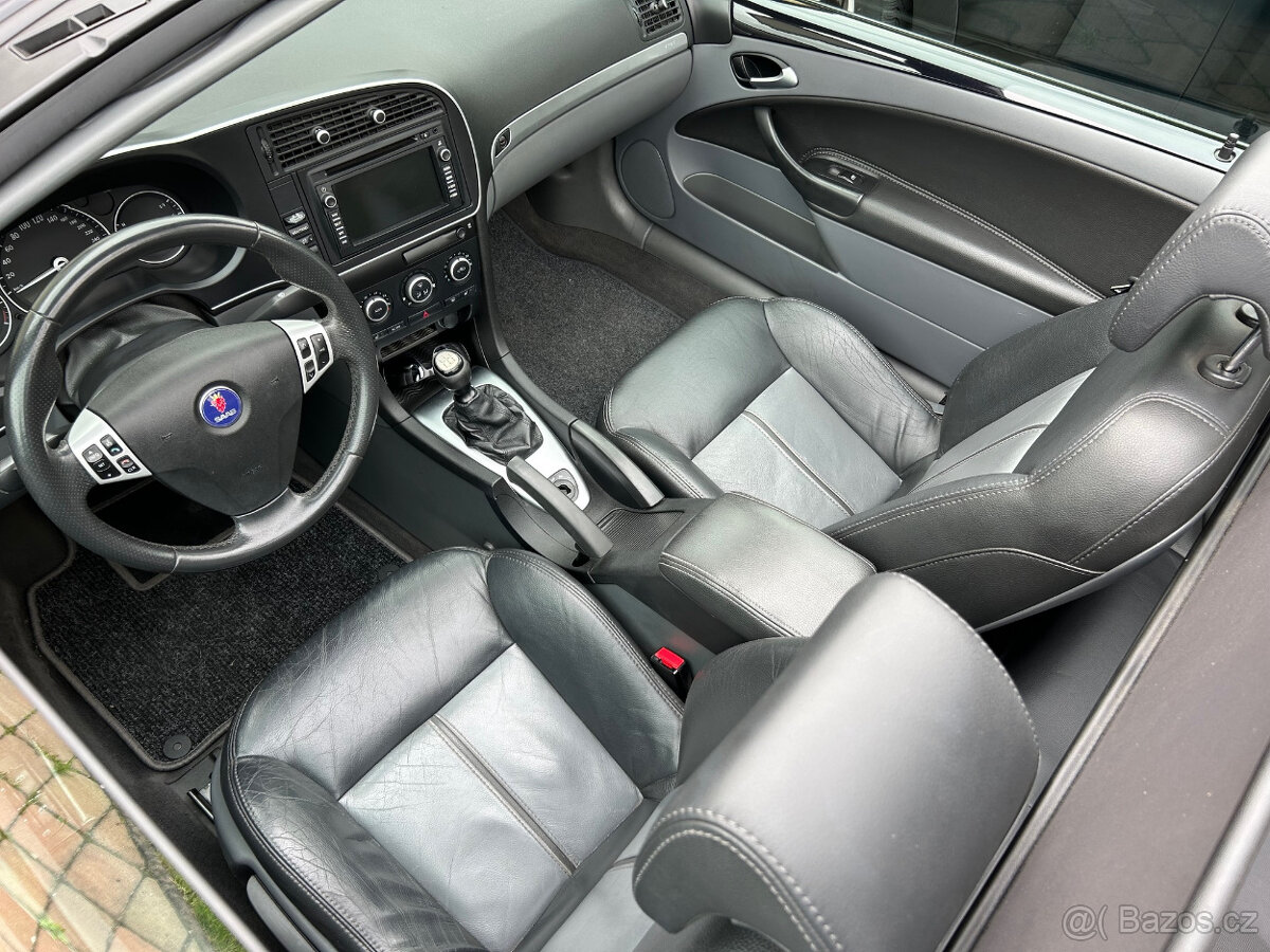 Saab 9-3 Cabriolet Vector - 9