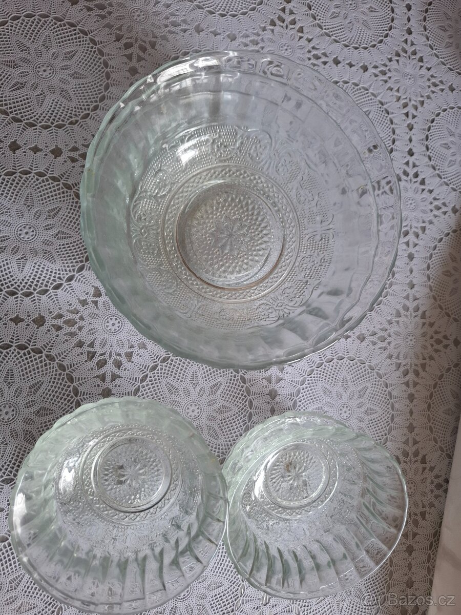 Skleněné nádobí , všeho druhu 10 x foto ,osobní odběr, NOVÉ - 9