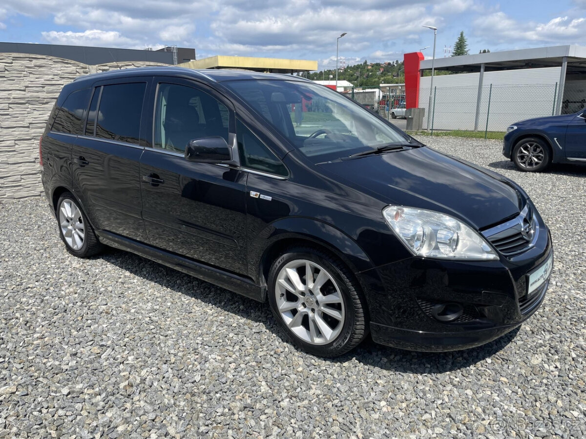 ++Opel Zafira 1.8i 16v 135PS LPG 7MÍST SPORT++ - 9