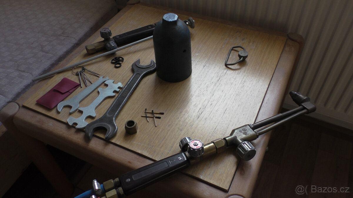 Svařovací souprava na propan butan - 9