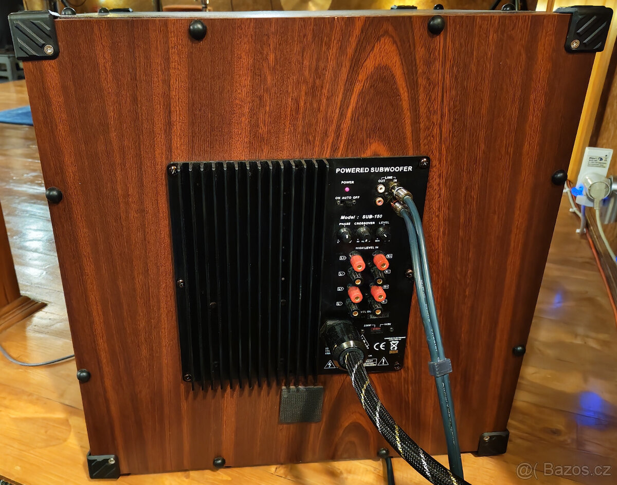 PA system The BOX Pro DSX 110 + Monster Subwoofer 15'' - 9